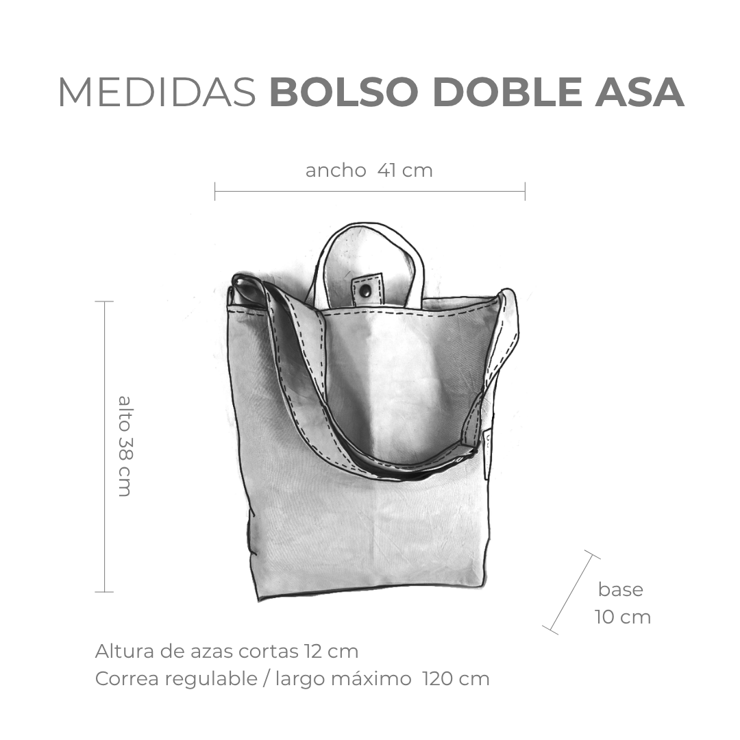 Bolso Doble Asa MUSGO